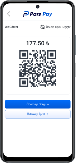 QR kod ile ödeme al