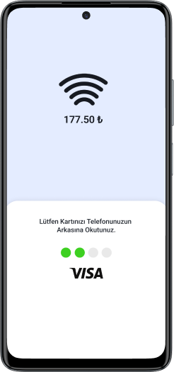 Temassız ödeme al