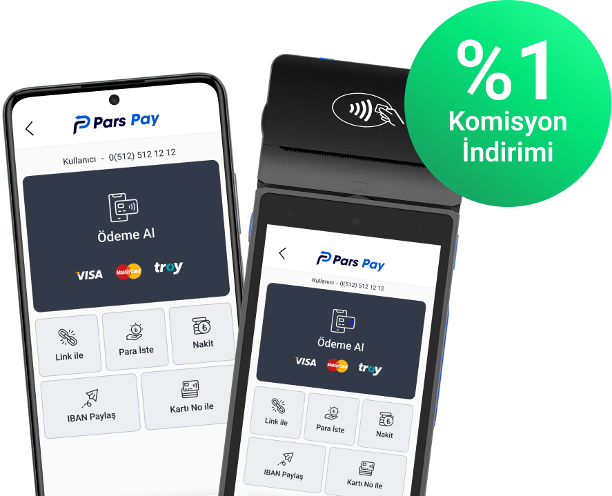 %1 komisyon indirimi avantajını yakalayın!